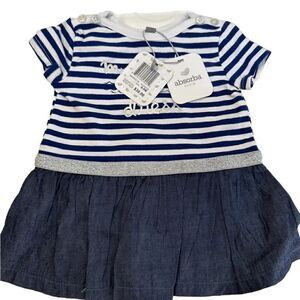 Absorba Paris baby girl set of two size 6-9